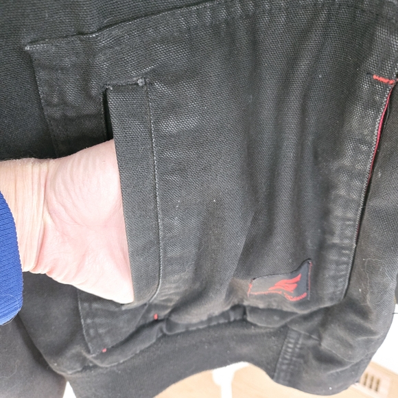 Snap-On Field automotive hoodie coat 3XL black red - Picture 7 of 17